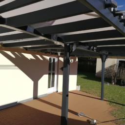 Réaménagement de pergola en aluminium Vaulx-en-Velin